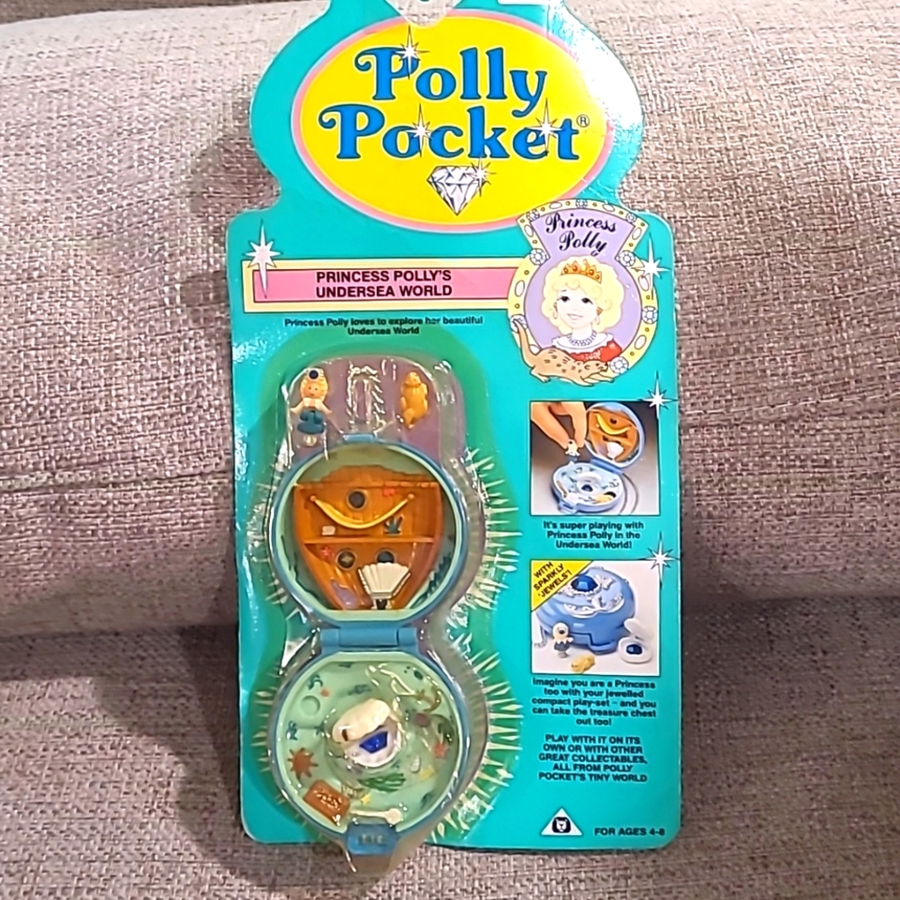Bluebird Polly Pocket